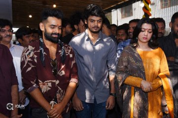 Ismart shankar Movie Launch Photos